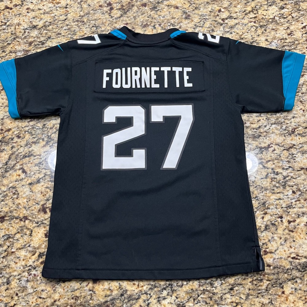 Nike Jacksonville Jaguars Leonard Fournette 27 Jersey Kids Medium Black NFL‎